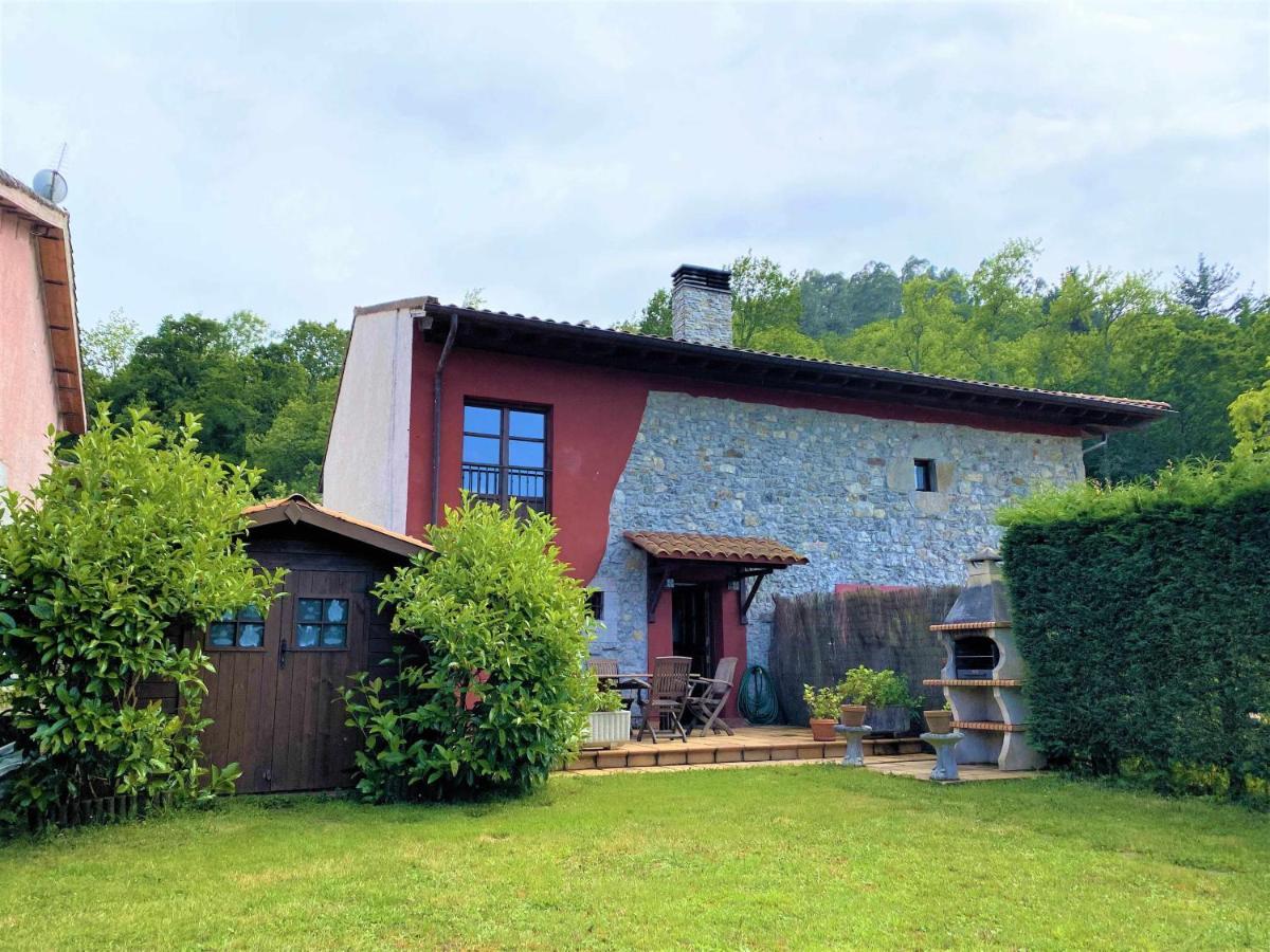 La Casina De Orfeo En Cuenco Cangas De Onis Exterior photo