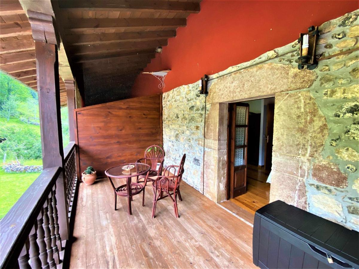 La Casina De Orfeo En Cuenco Cangas De Onis Exterior photo