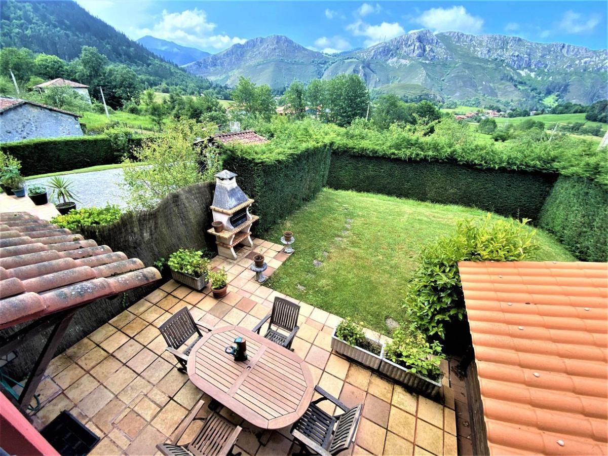 La Casina De Orfeo En Cuenco Cangas De Onis Exterior photo